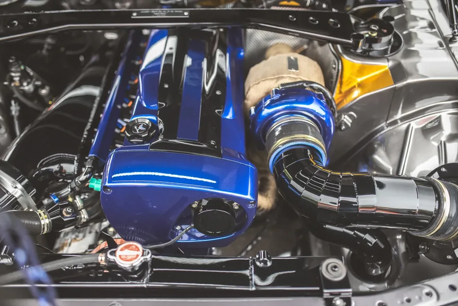 Turbocharger performance engine